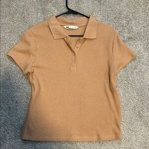 SO Beige Polo Shirt